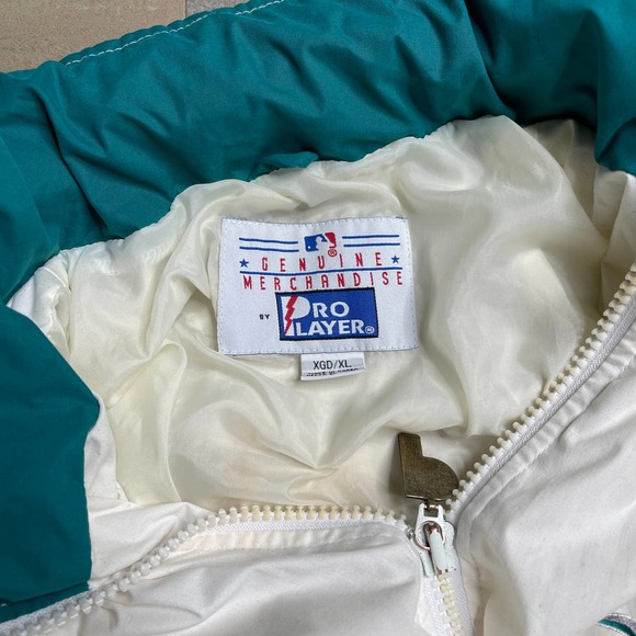 SOLD Pro Player VTG Hooded Mariners Windbreaker XL - Picture 4 of 4